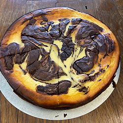 Brownie Cheesecake glutenfrei <br>(39 Euro)